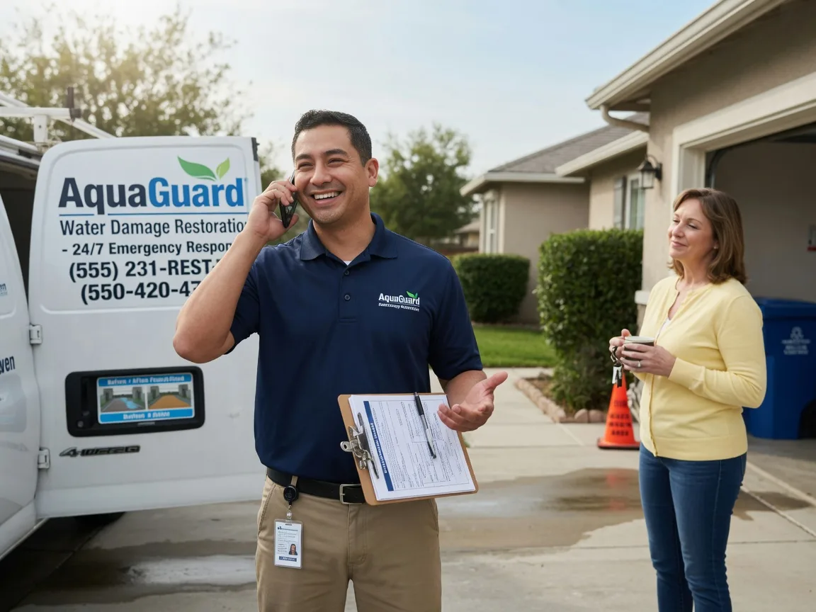 Water Damage Restoration Sterling, AK FAQs